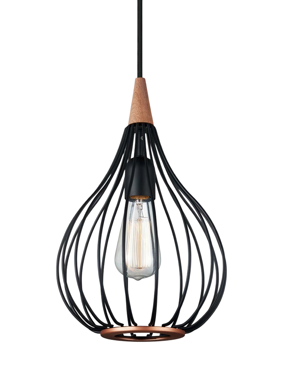 
"Drops Metal" Design Pendant Lamp - ø 23cm