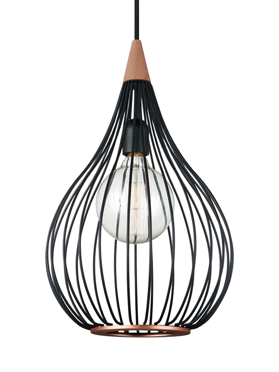 
"Drops Metal" Design Pendant Lamp - ø 30cm