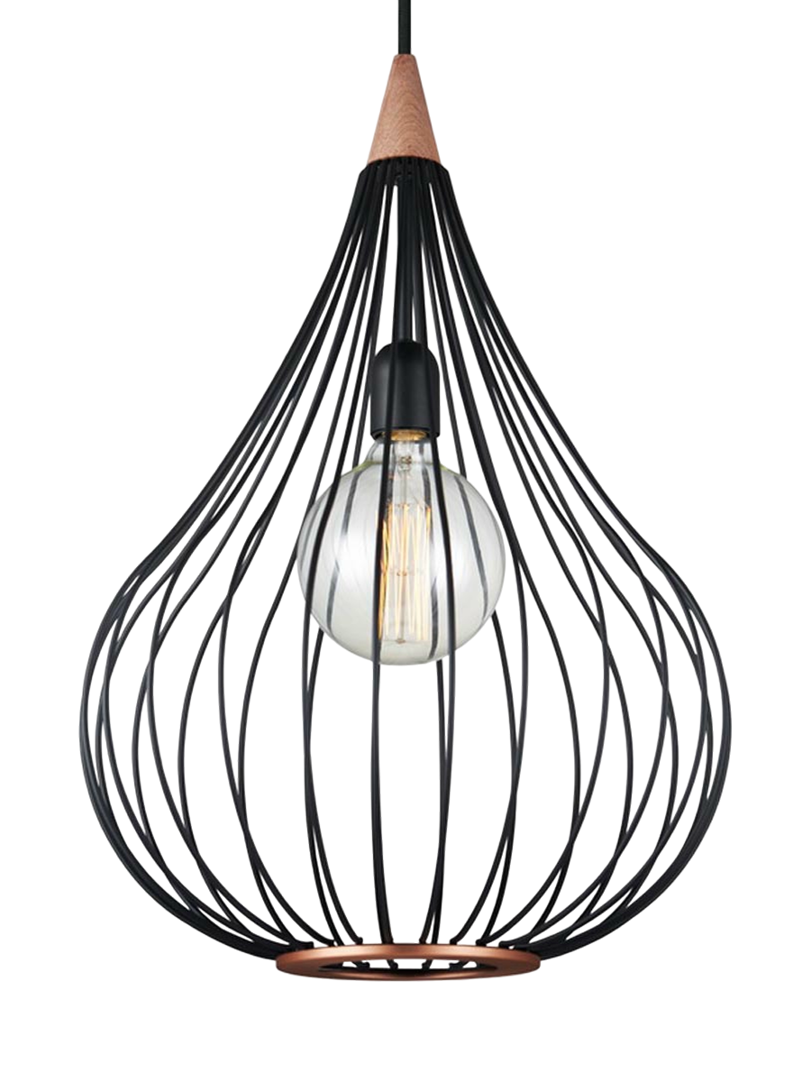 
"Drops Metal" Design Pendant Lamp - ø 38cm