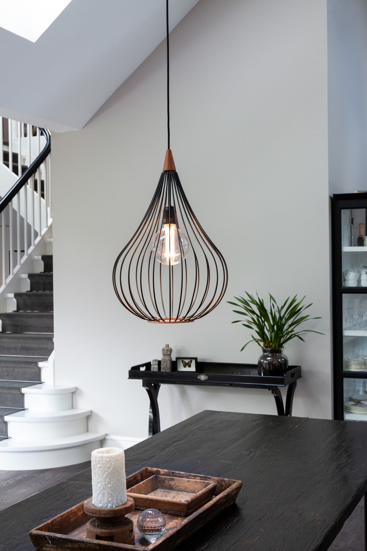 
Suspension design "Drops Metal" - ø 38 cm