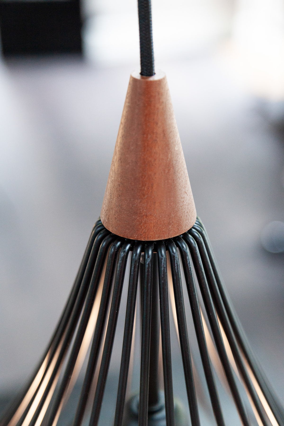 
Suspension design "Drops Metal" - ø 38 cm