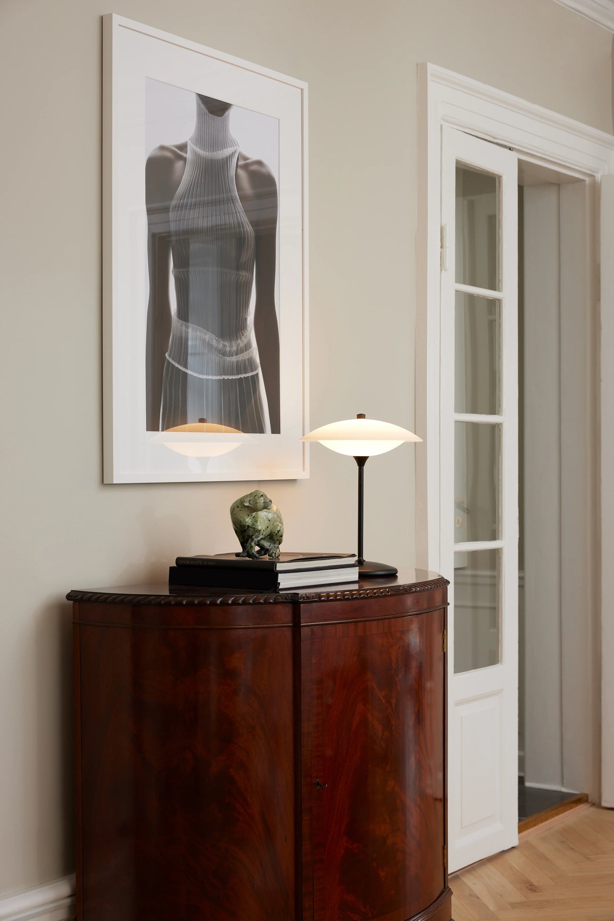 
Lampada da tavolo di design "Baroni"