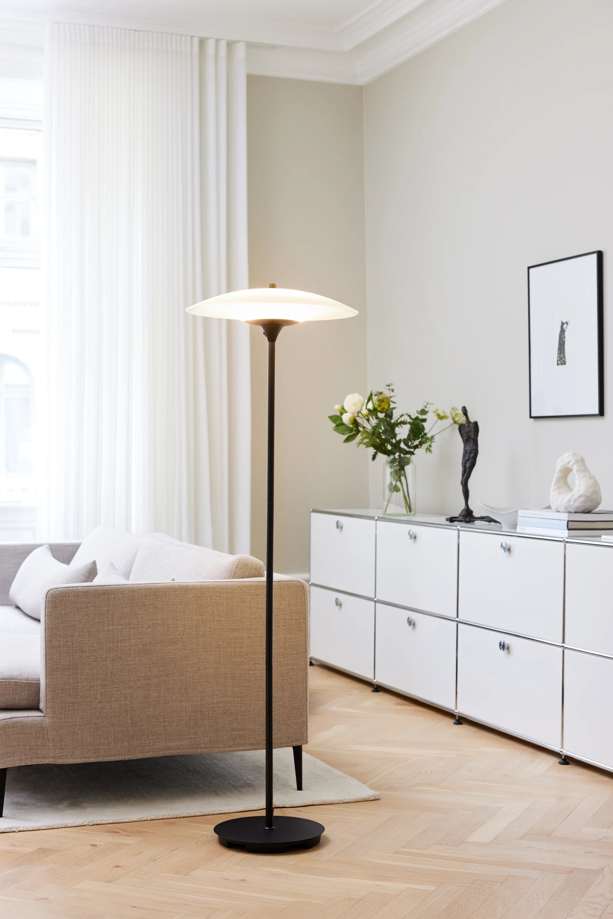 
Design Stehlampe "Baroni"