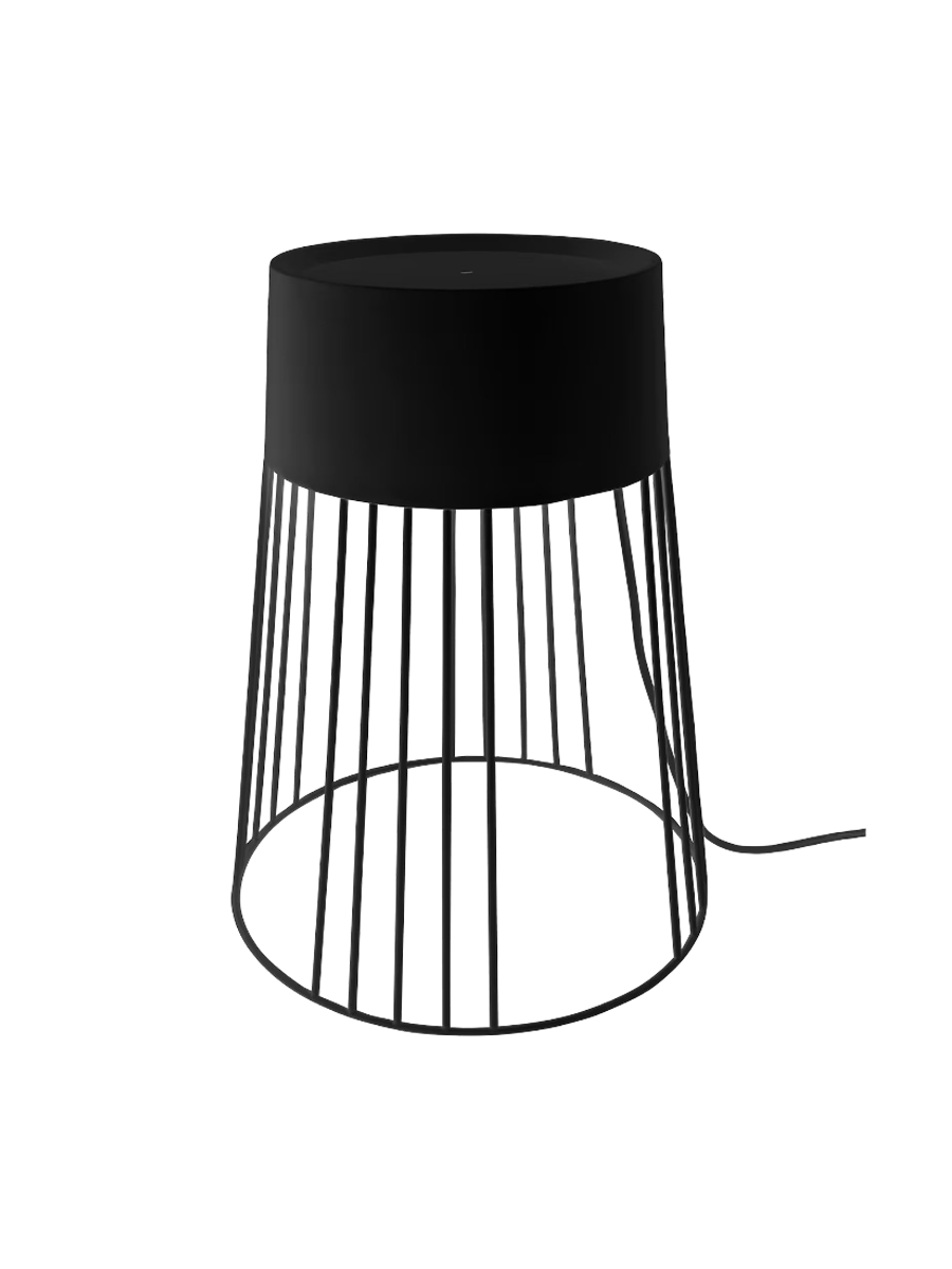 
Lampe d'extérieur et table d'appoint LED « Koster » - Noir