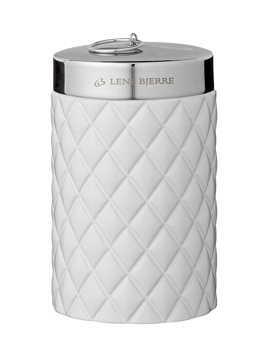 
Boîte de conservation « Portia » Ø 14 cm - Blanc