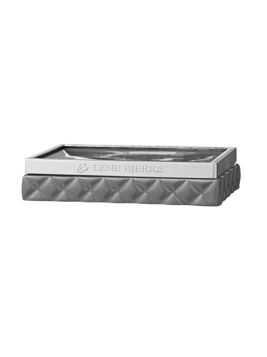 
Soap Dish "Portia" - Grey