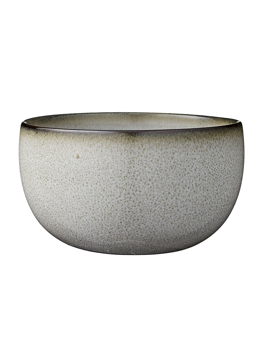 
Handcrafted Cereal Bowl "Amera" - Grey