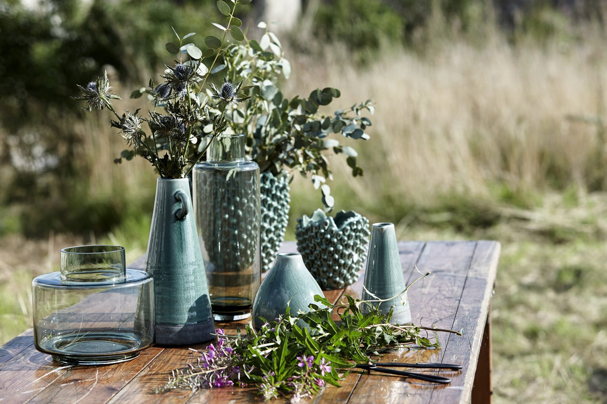 
Hand-blown vase "Hedria"
