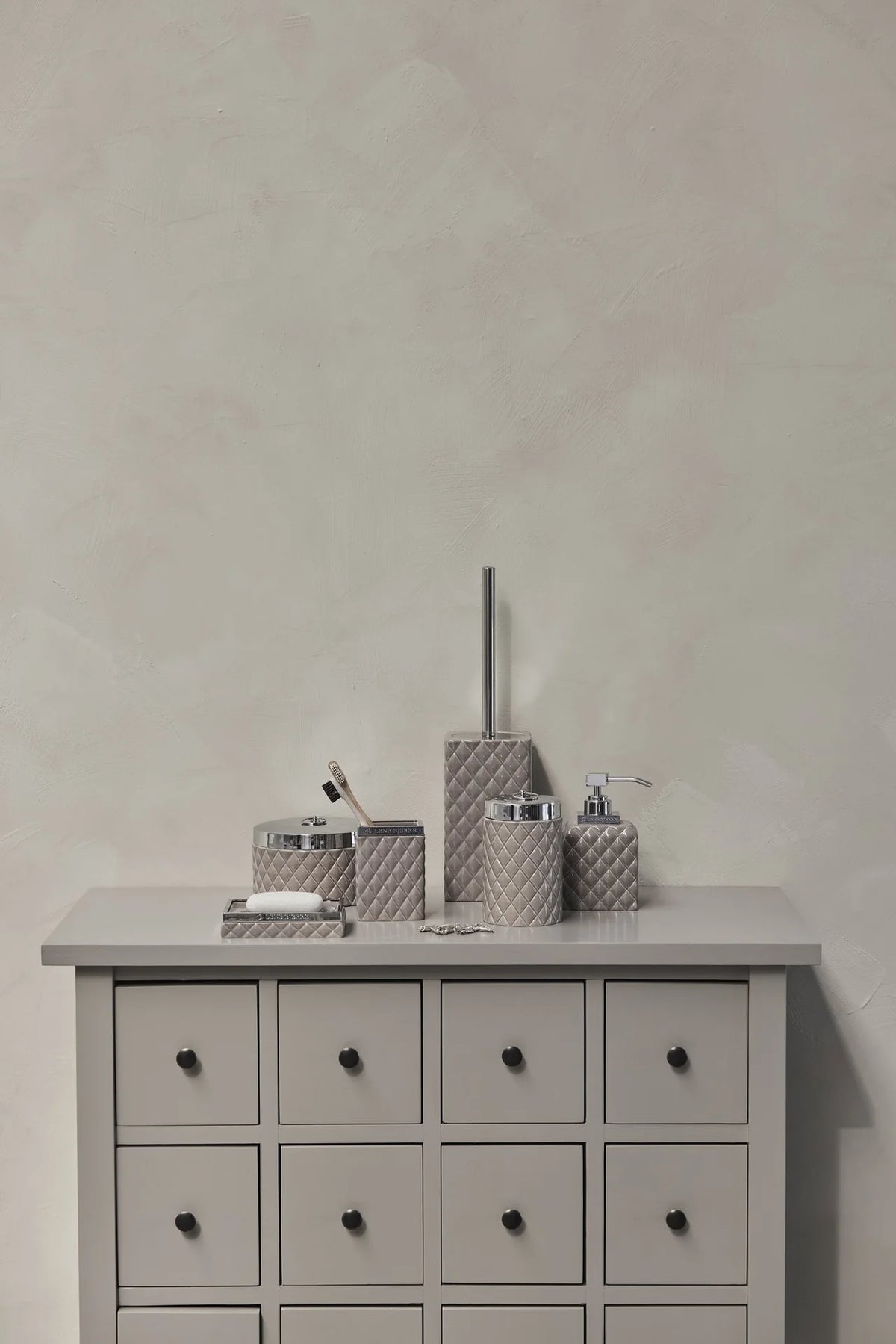 
Zahnputzbecher „Portia“ - Taupe