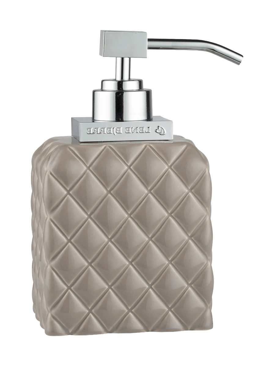 
Seifenspender „Portia“ - Taupe