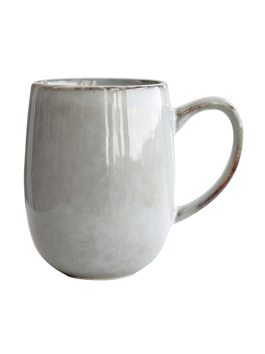 
Handmade Mug "Amera" 2.7 dl - Grey