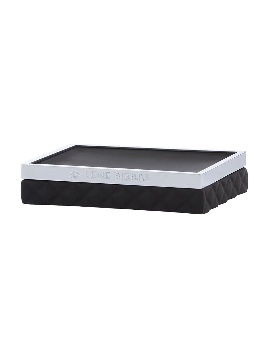 
Seifenschale „Portia“ - Black