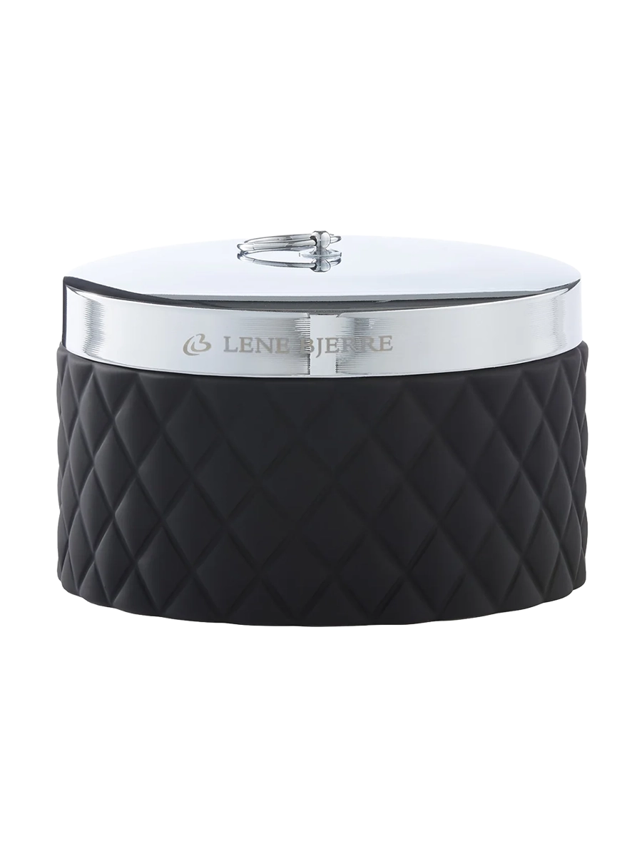 
Boîte de rangement « Portia » Ø 15 cm - Noir