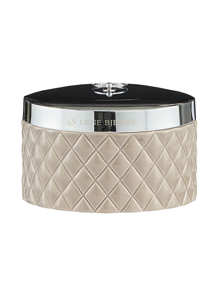 
Boîte de rangement « Portia » Ø 15 cm - Taupe