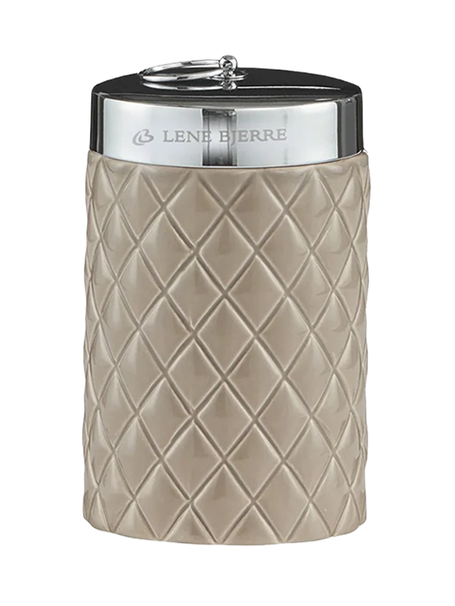 
Boîte de conservation « Portia » Ø 14 cm - Taupe