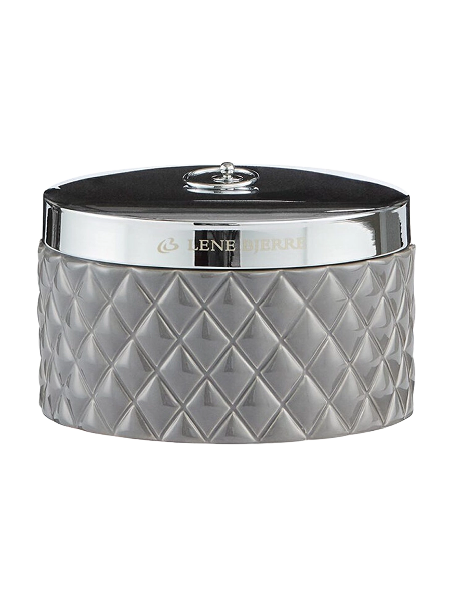 
Boîte de rangement « Portia » Ø 15 cm - Gris