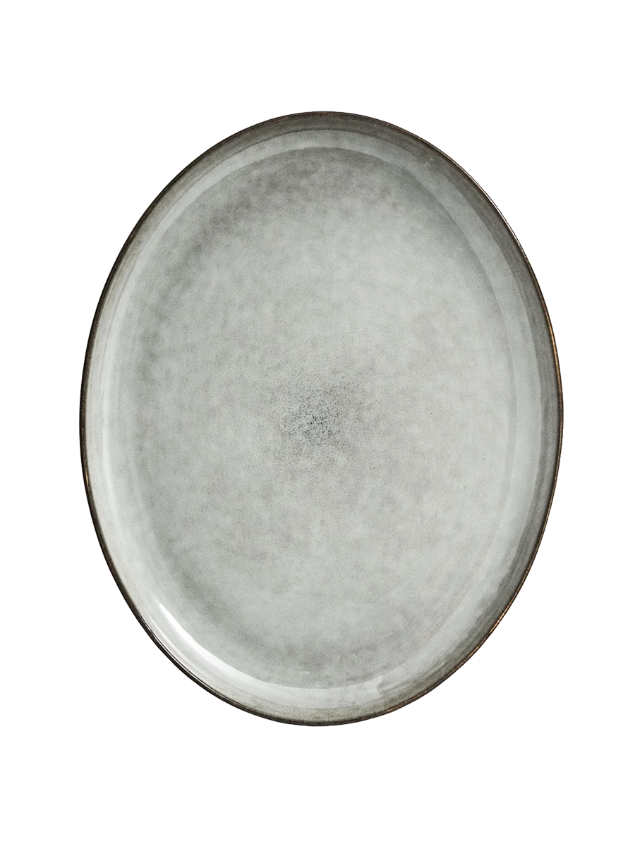 
Handmade Serving Dish "Amera" - 34 x 27 cm