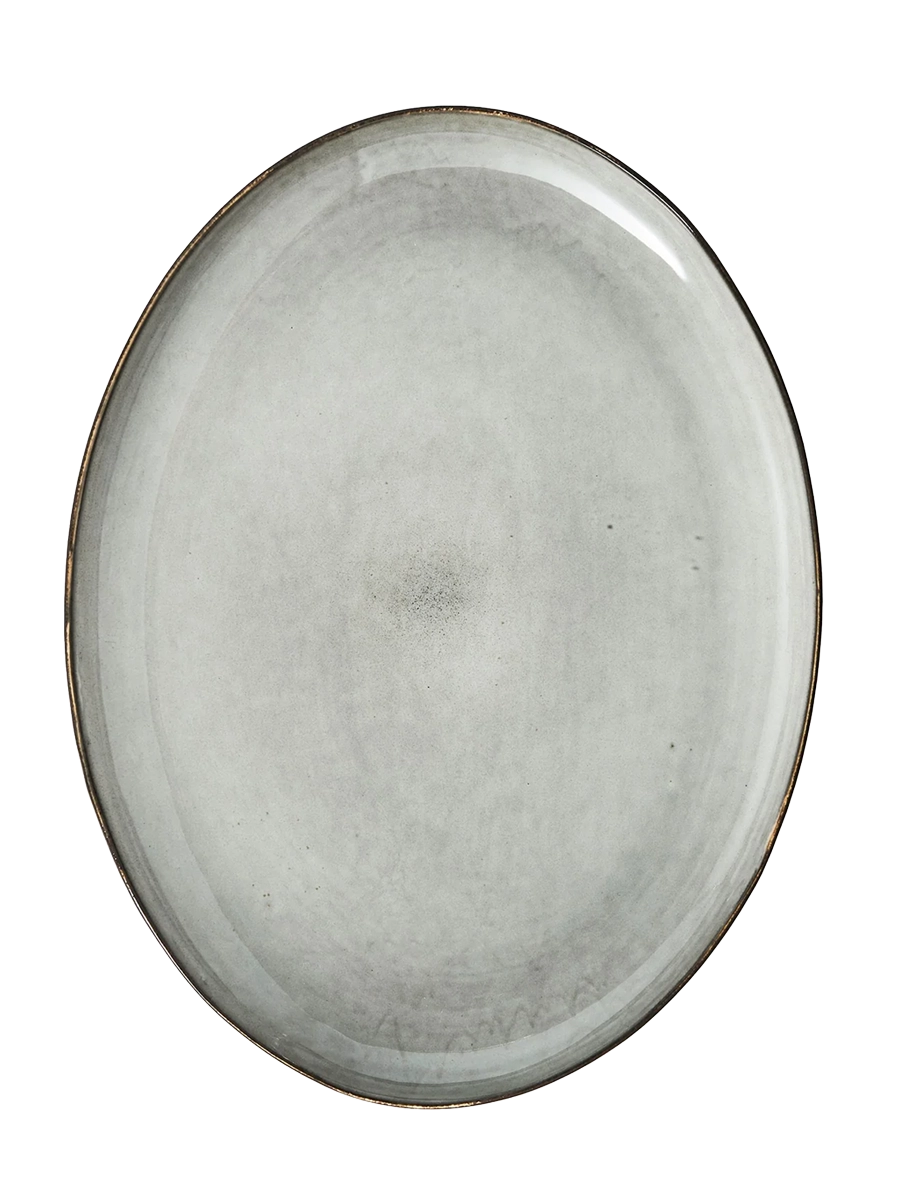 
Handmade Serving Dish "Amera" - 40 x 30 cm