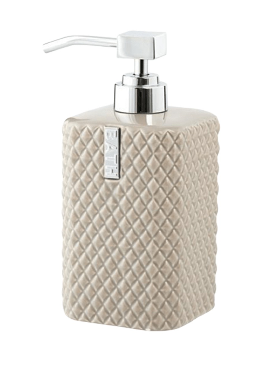 
Seifenspender „Marion“ - Taupe