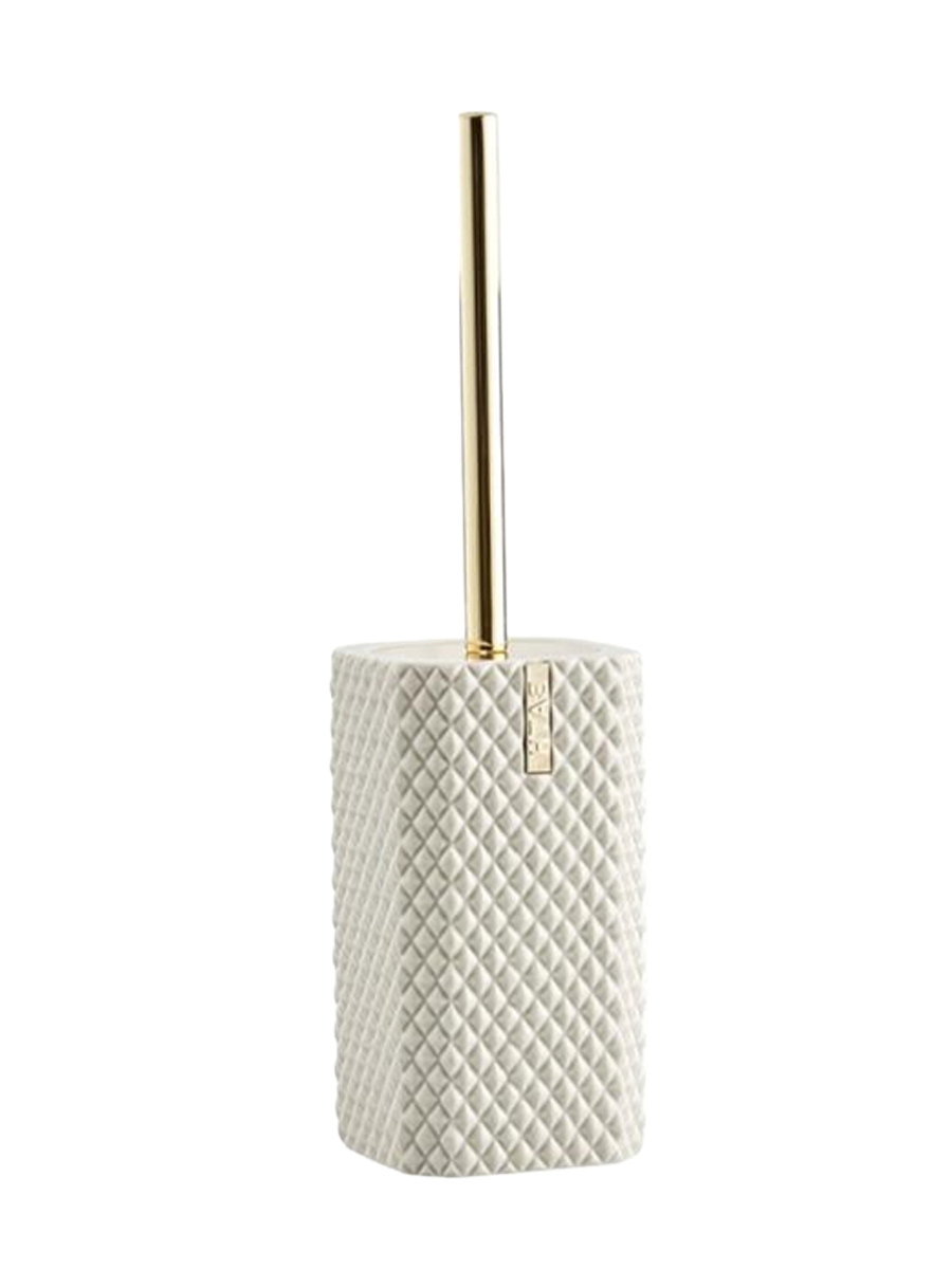 
Toilettenbürste „Marion“ 10 x 39 cm - Camel
