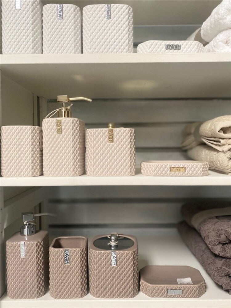 
Toilettenbürste „Marion“ 10 x 39 cm - Camel