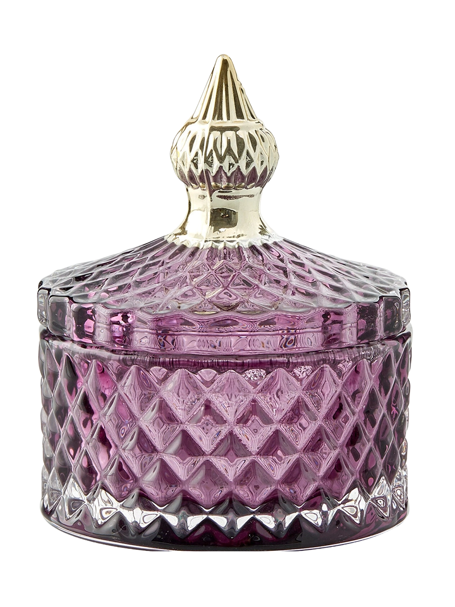 
Petite boîte de rangement « Miya » - Violet