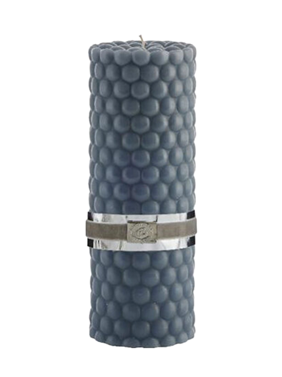 
Luxury Pillar Candle "Dotsie"