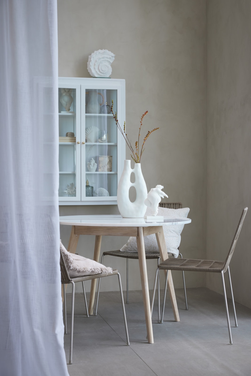 
Large Ceramic Design Vase "Ayla"