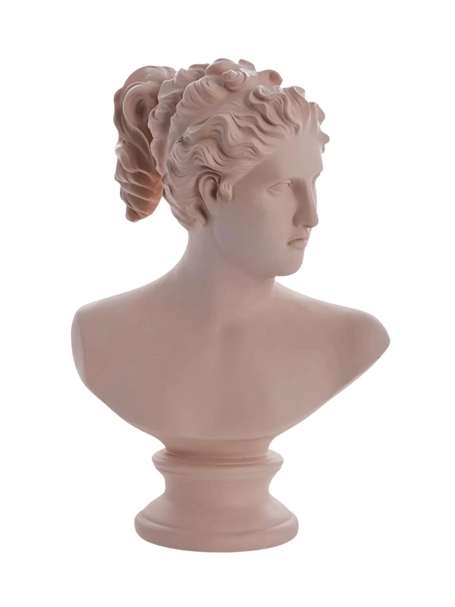 
Design Dekorationsbüste „Statia“ - Pastellrosa