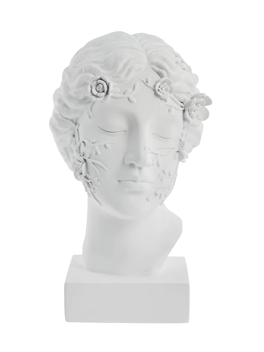 
Design Dekorationsbüste „Sielle“ - Weiss