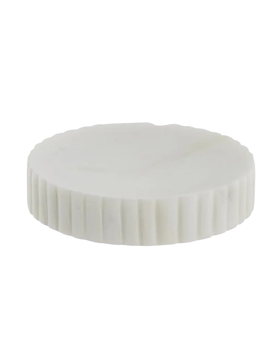 
Elegant Marble Soap Dish "Eliana"