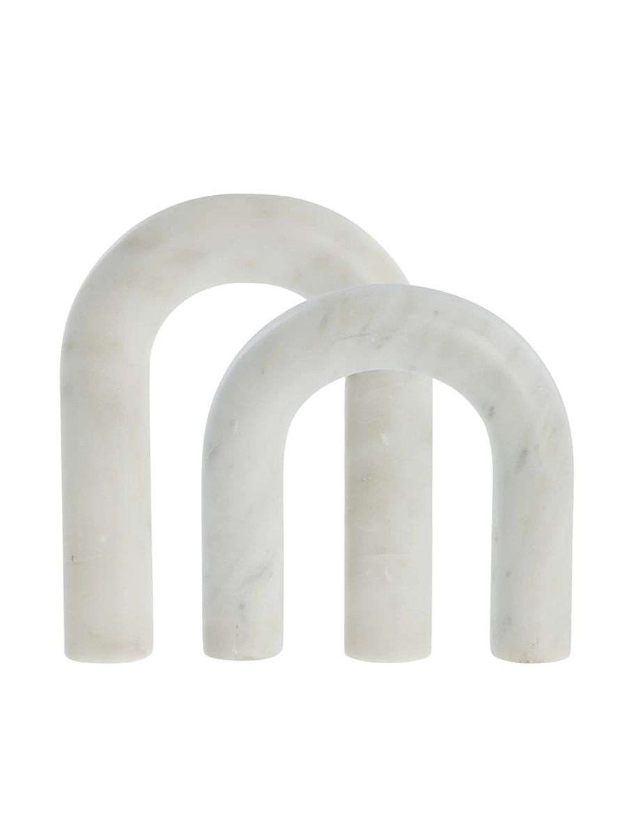 
Design Deko-Set „Ellia“ aus Marmor