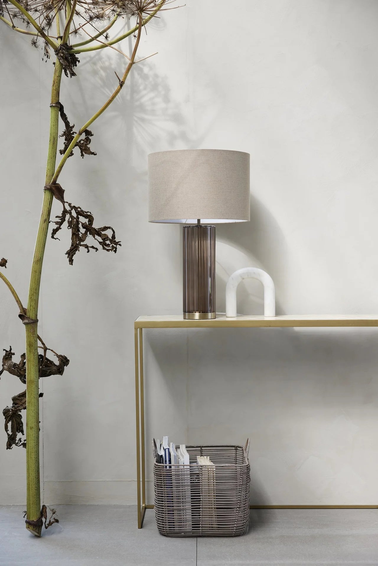 
Design Deko-Set „Ellia“ aus Marmor