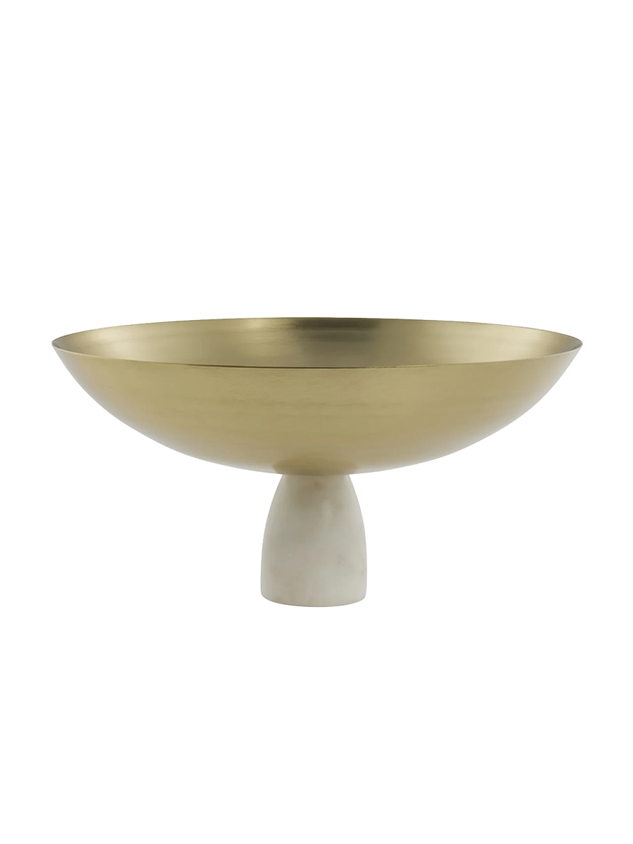 
Elegant Marble Design Bowl "Ellivia" - Large