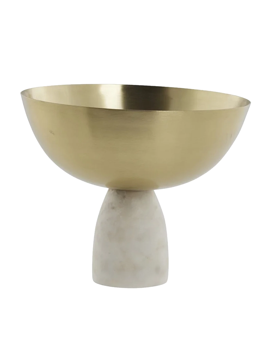 
Elegant Marble Design Bowl "Ellivia", Medium