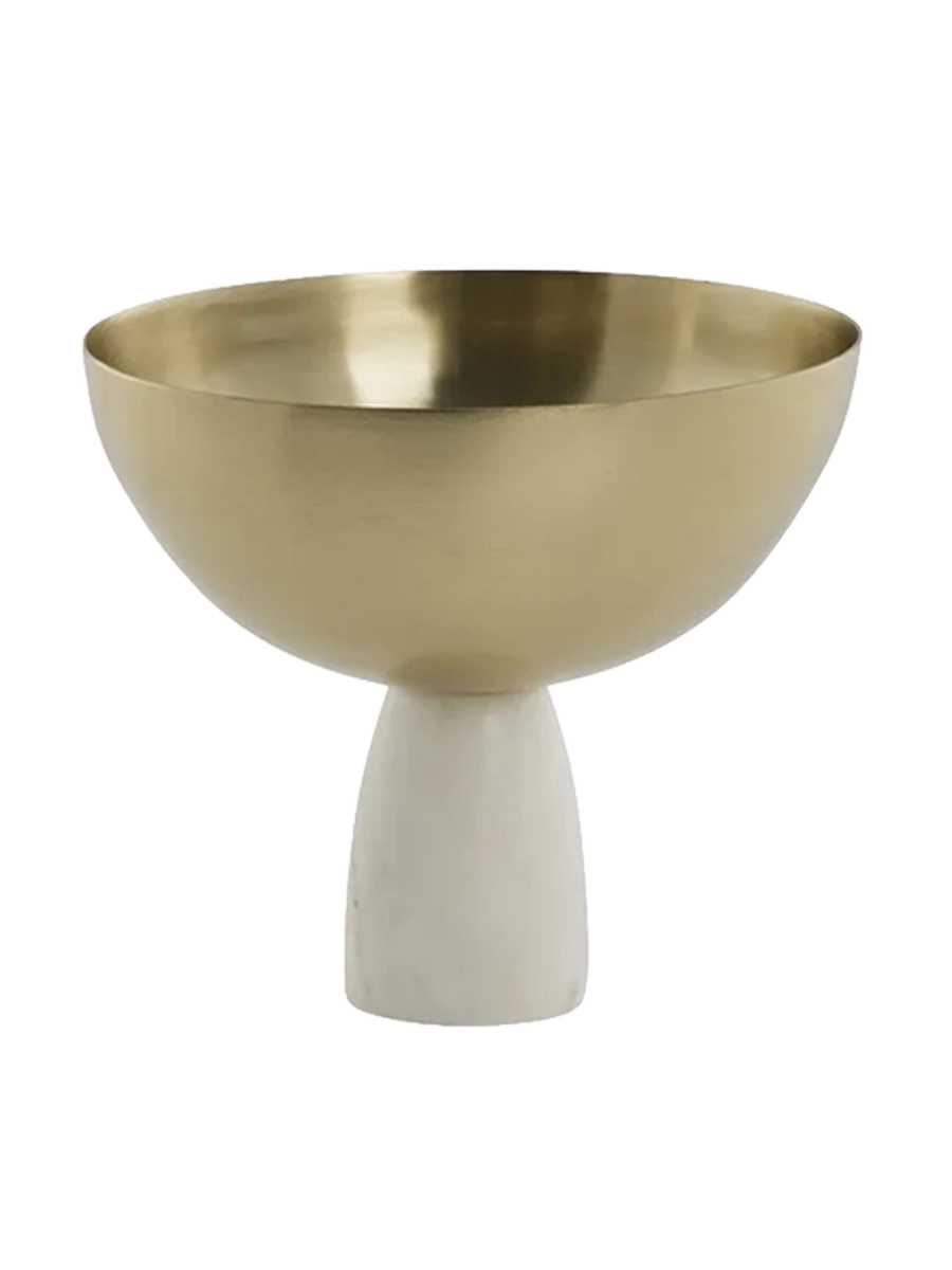 
Elegant Marble Design Bowl "Ellivia", Various Sizes - Small