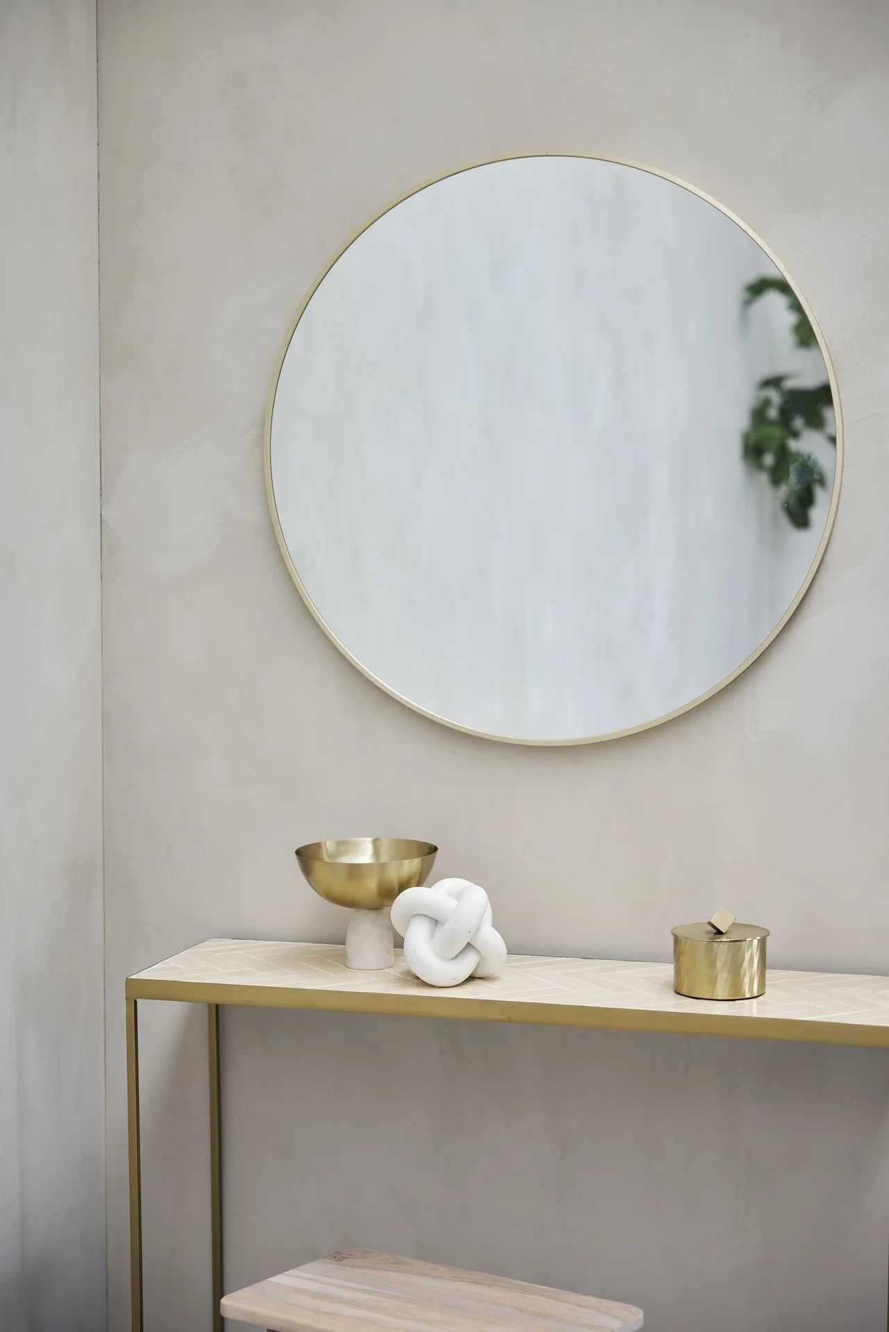 
Elegant Marble Design Bowl "Ellivia", Various Sizes - Small
