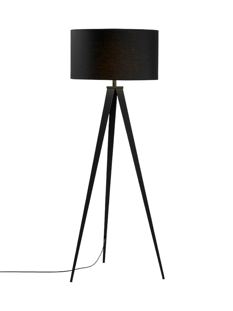 
Lampadaire de qualité « Igua » - Noir