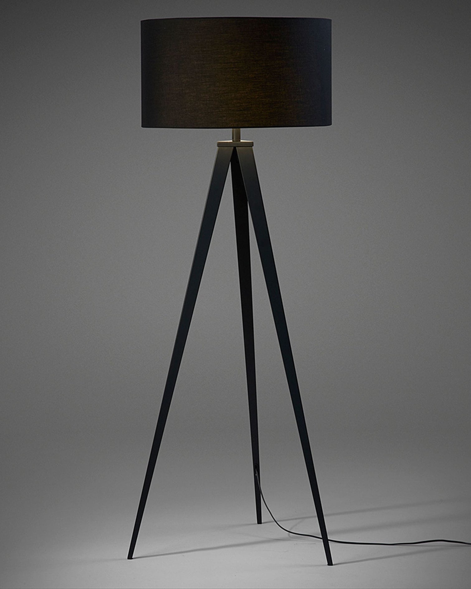 
Lampadaire de qualité « Igua » - Noir