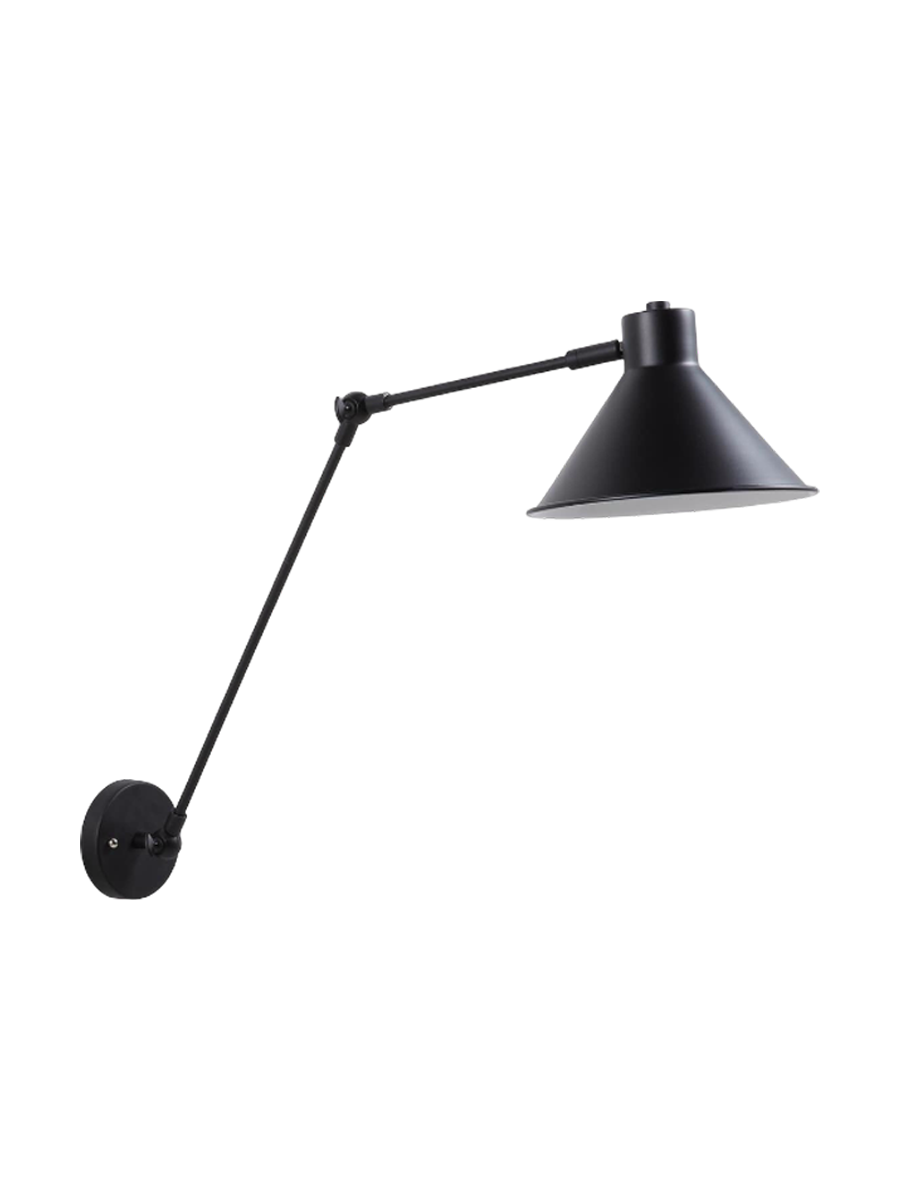 
Flexible Design Wall Lamp "Dione" - Black