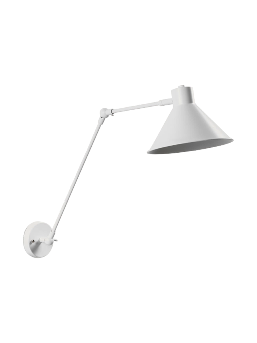 
Flexible Design Wall Lamp "Dione" - White