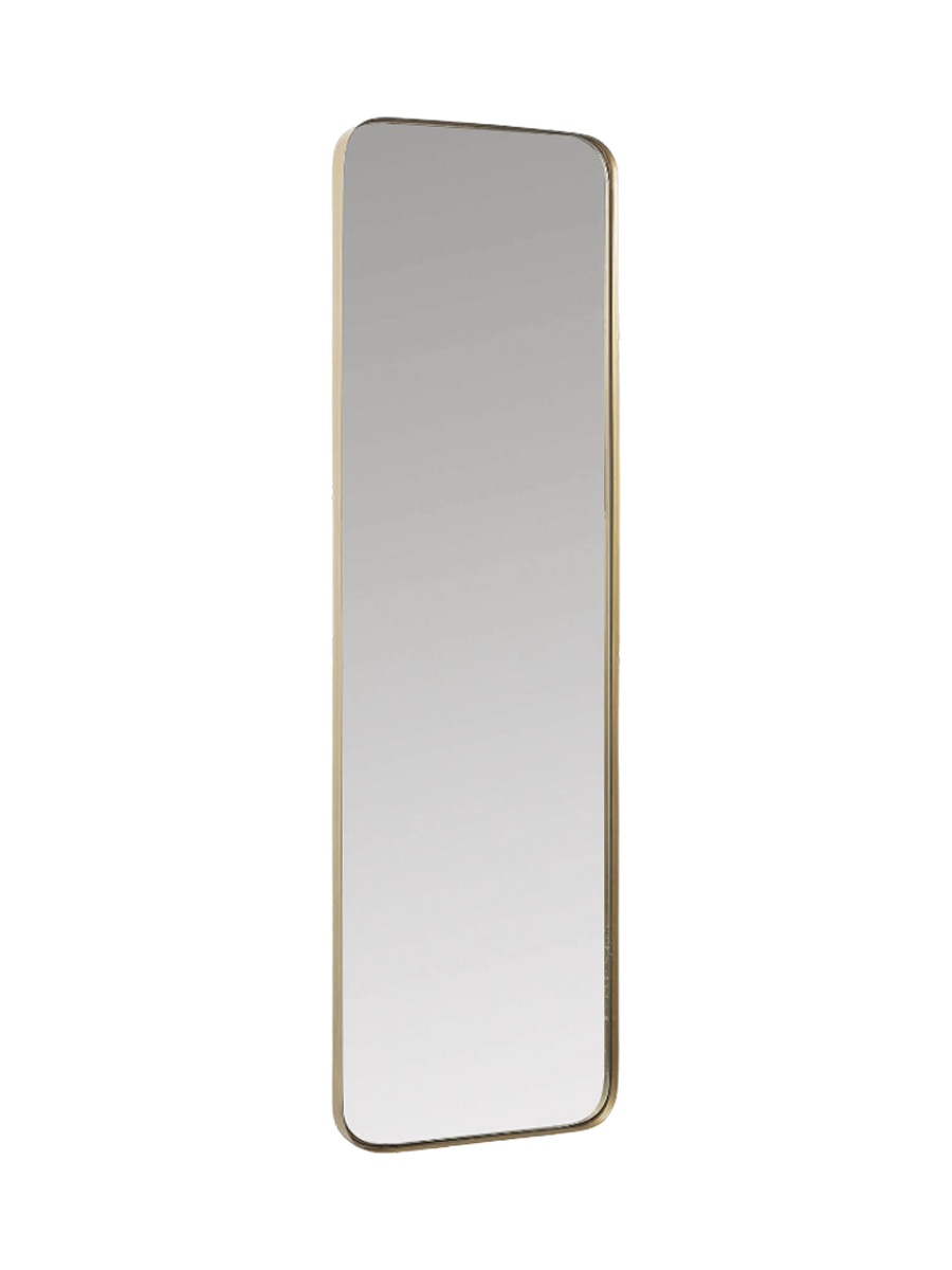 
Miroir mural design « Marco », différentes tailles - 30 x 100 cm / Cadre : Or