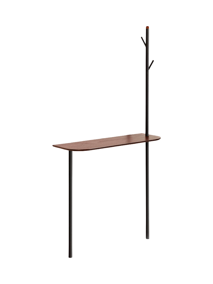 
Designer Coat Rack "Marca" with Shelf