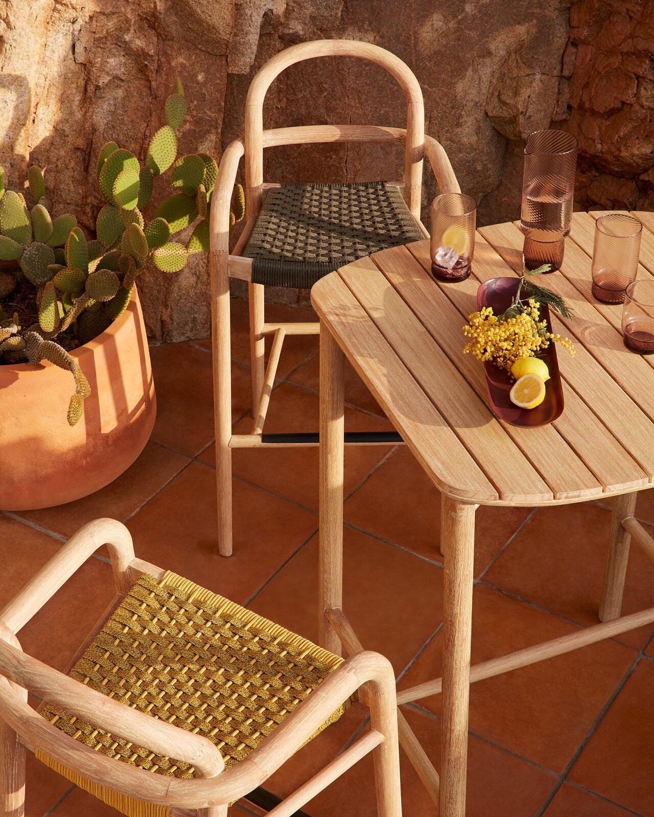 
Plateau de service et de décoration « Saffi »