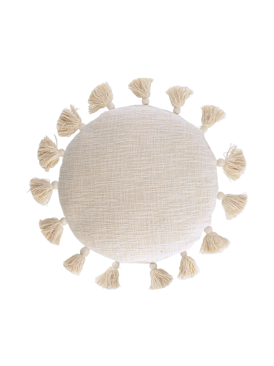 
High-quality "Chiarina" pillowcase made from 100% cotton - Beige