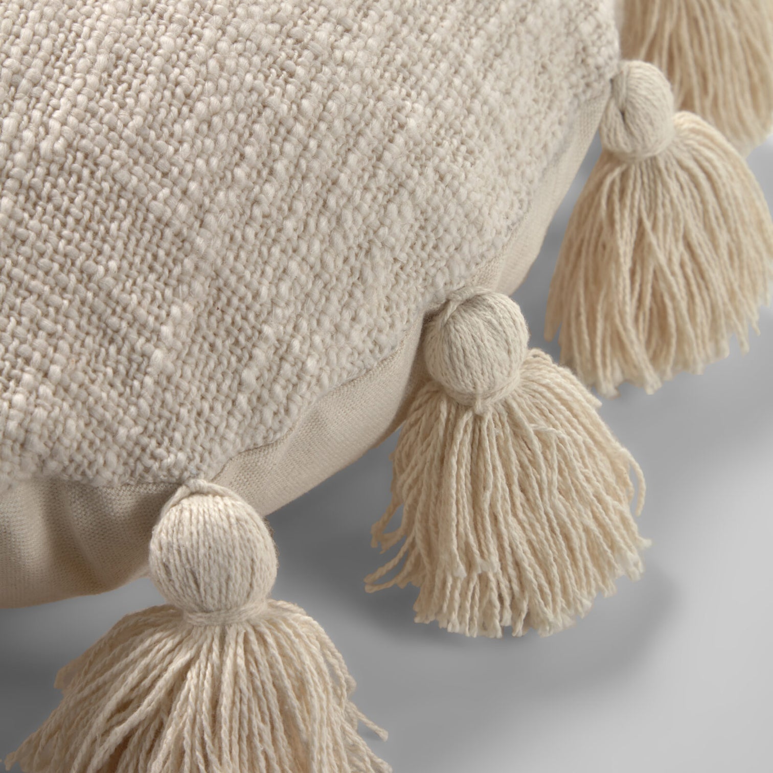 
High-quality "Chiarina" pillowcase made from 100% cotton - Beige