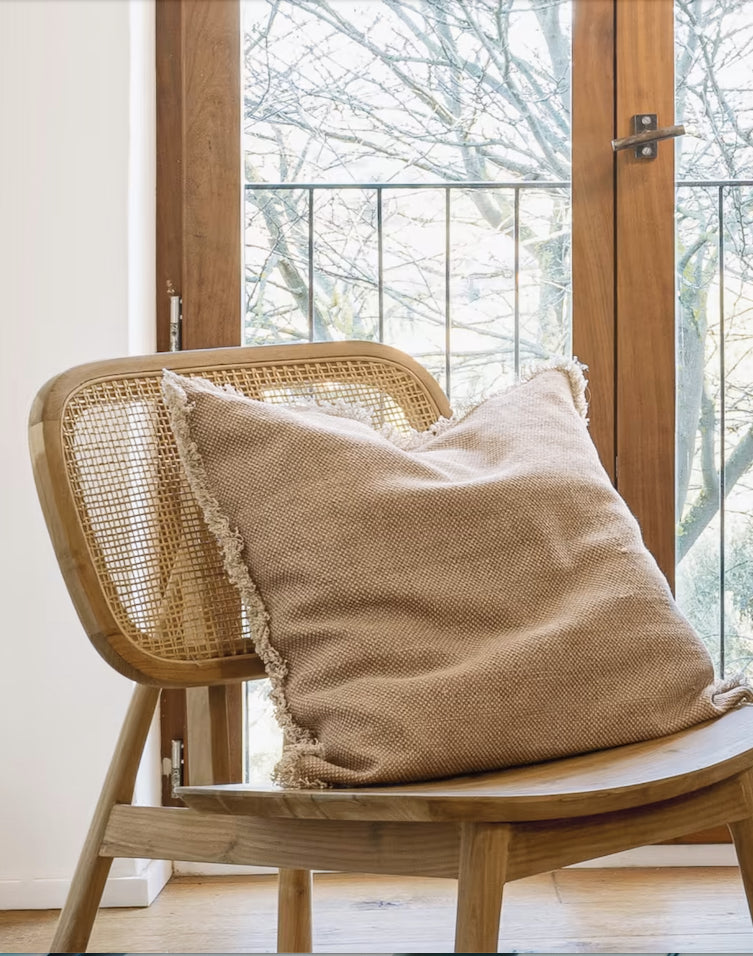 
High-quality "Camily" pillowcase made from 100% cotton - 23.6 x 23.6 inches