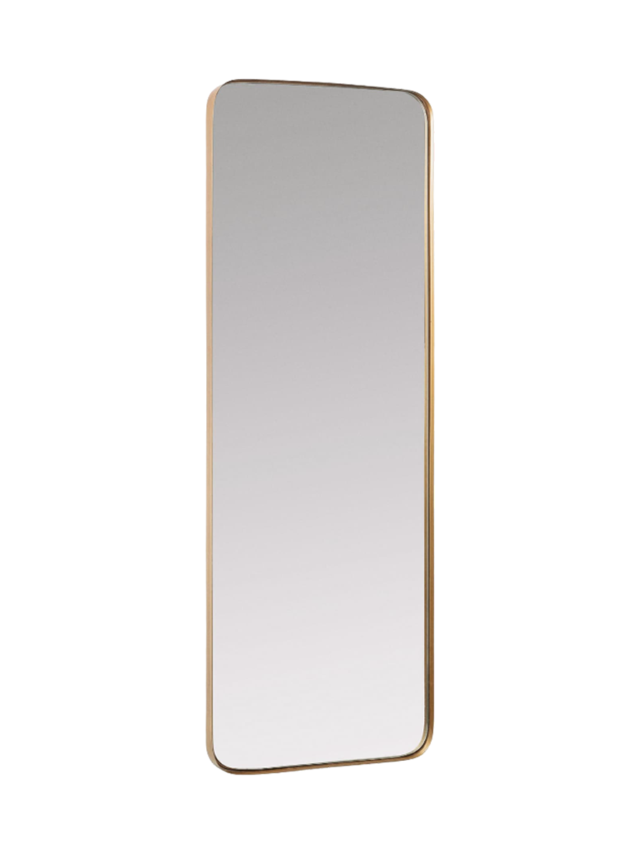 
Miroir mural design « Marco », différentes tailles - 55 x 150,5 cm / Cadre : Or
