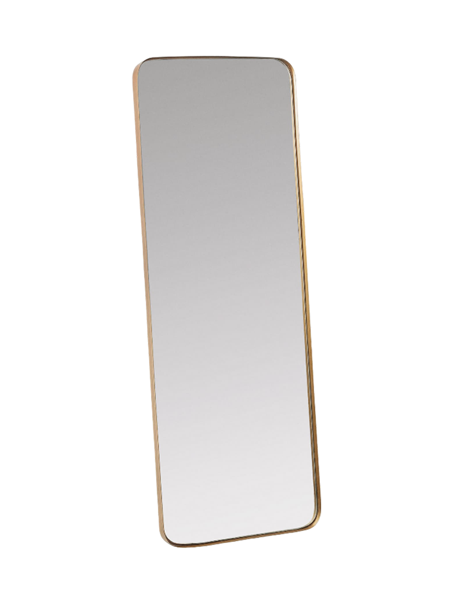 
Miroir mural design « Marco », différentes tailles - 55 x 150,5 cm / Cadre : Or