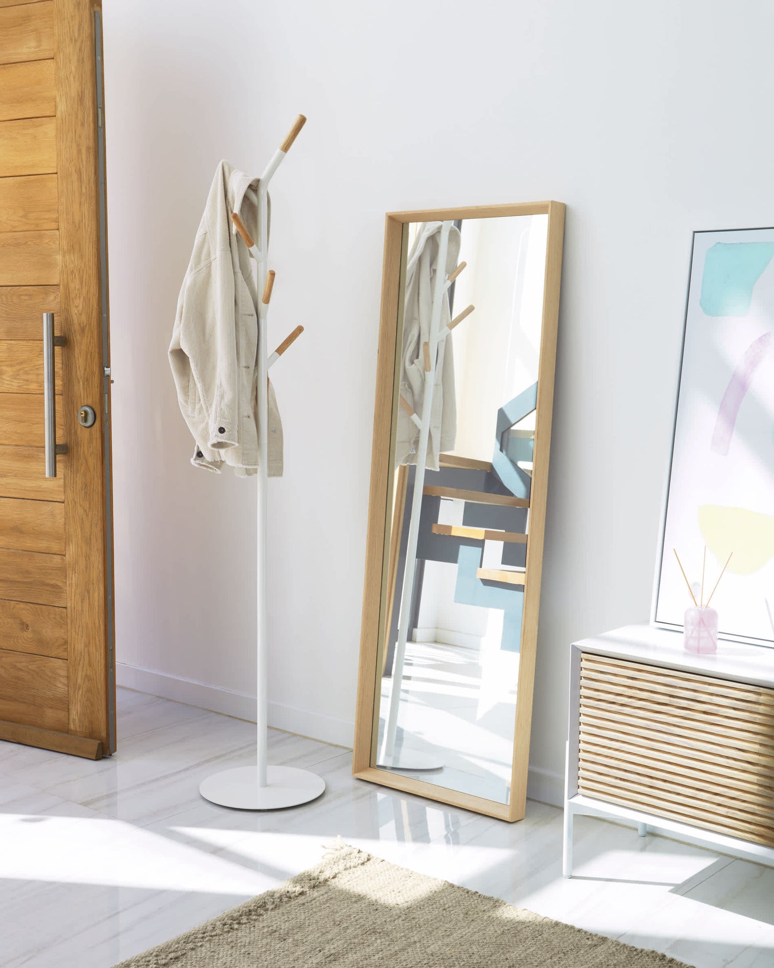 
Grand miroir mural «Nuria 3D»